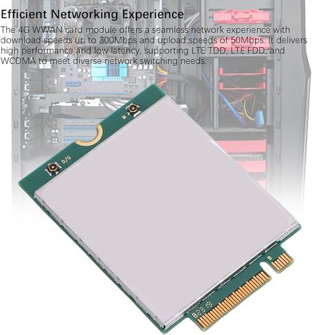 4G WWAN Module 4G LTE Cat6 Module Network Card with 300Mbps Download 50Mbps Upload GPS for Devices in Kuwait