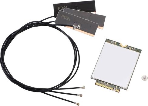Zopsc Module Card, M.2 NIC 4G LTE WWAN Module 300Mbps for Latitude 7280 7285 7290 7389 7390 7480 7490 E7470 Laptop, Plug and Play Network Card in Kuwait