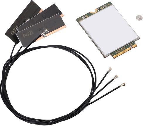 Zopsc Module Card, M.2 NIC 4G LTE WWAN Module 300Mbps for Latitude 7280 7285 7290 7389 7390 7480 7490 E7470 Laptop, Plug and Play Network Card in Kuwait