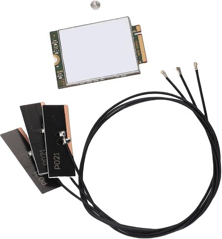 Zopsc Module Card, M.2 NIC 4G LTE WWAN Module 300Mbps for Latitude 7280 7285 7290 7389 7390 7480 7490 E7470 Laptop, Plug and Play Network Card in Kuwait