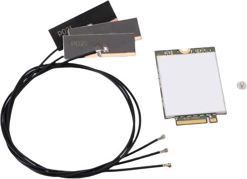 Zopsc Module Card, M.2 NIC 4G LTE WWAN Module 300Mbps for Latitude 7280 7285 7290 7389 7390 7480 7490 E7470 Laptop, Plug and Play Network Card in Kuwait