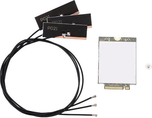 Zopsc Module Card, M.2 NIC 4G LTE WWAN Module 300Mbps for Latitude 7280 7285 7290 7389 7390 7480 7490 E7470 Laptop, Plug and Play Network Card in Kuwait