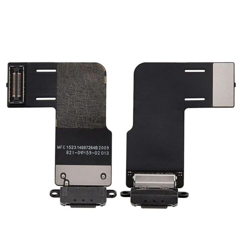 بديل لجهاز iPad Air 11 (2024/2025) A2902/A2903/A2904/A3266/A3267/A3270 شاحن USB موصل قاعدة شحن منفذ USB كابل مرن من النوع C (أبيض) in Kuwait