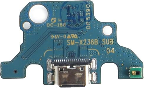 X238U USB Charging Port Board Flex for Samsung Galaxy Tab A11+ Plus 5G SM-X230 X230 X236 X238U USB Type-C Charger Dock Board Flex Connector Replacement in Kuwait