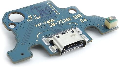 X238U USB Charging Port Board Flex for Samsung Galaxy Tab A11+ Plus 5G SM-X230 X230 X236 X238U USB Type-C Charger Dock Board Flex Connector Replacement in Kuwait