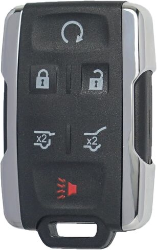 طقم استبدال مفتاح فوب DIY يناسب 2015 2016 2017 2018 2019 تشيفي تاهو سوبربان جي إم سي يوكون دخول بدون مفتاح التحكم عن بعد استبدال معرف لجنة الاتصالات الفدرالية: M3N-32337100 6 زر in Kuwait