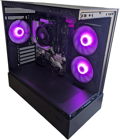 جهاز كمبيوتر Centaurus Andromeda A4 PRO - AMD Ryzen 9 9900X، ذاكرة وصول عشوائي DDR5 سعة 128 جيجابايت، محرك أقراص NVMe SSD سعة 2 تيرابايت، وحدة معالجة الرسومات المدمجة فقط، نظام التشغيل Windows 11 Pro، واي فاي. مبرد سائل مقاس 240 مم، ومصابيح RGB LED، ومحطة in Kuwait