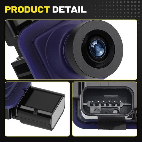 Backup Camera for Ford Edge 2011-2015 & Lincoln MKX 2011-2013 - 170° Wide Angle Rear View Parking Assist, Replaces BT4Z-19G490-B, FL1T-19G490-AC in Kuwait