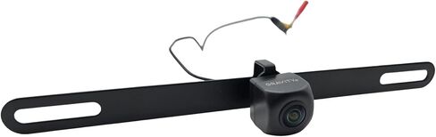 كاميرا احتياطية Gravity VGC720PL AHD 720P - خطوط ديناميكية لوقوف السيارات، تصميم مقاوم للماء، توافق RCA عالمي - كاميرا الرؤية الخلفية المثبتة على لوحة الترخيص in Kuwait