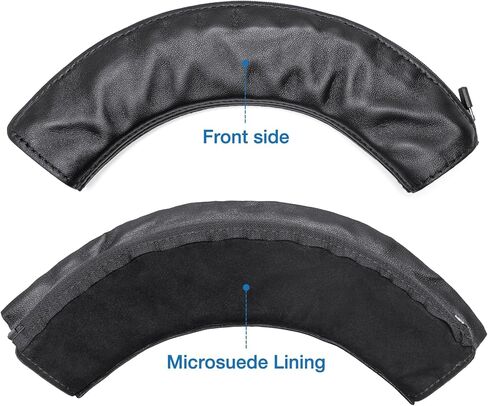 Luxury Genuine Lambskin Headband Cover Compatible with Hifiman HE400SE, HE400i 2020, Edition XS, DEVA Pro, HE-R9, HE-R10D, HE560 V4 Premium Soft Leather Cushion Pad Headphone Protector in Kuwait