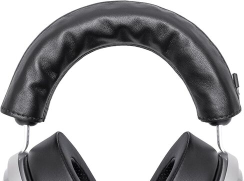 Luxury Genuine Lambskin Headband Cover Compatible with Hifiman HE400SE, HE400i 2020, Edition XS, DEVA Pro, HE-R9, HE-R10D, HE560 V4 Premium Soft Leather Cushion Pad Headphone Protector in Kuwait