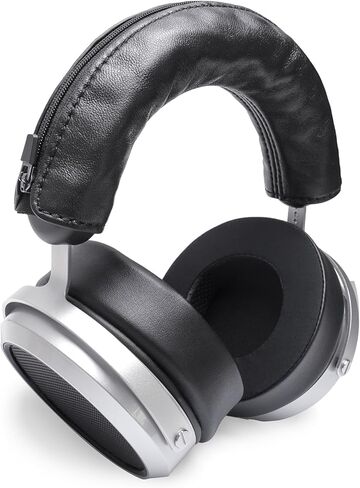 Luxury Genuine Lambskin Headband Cover Compatible with Hifiman HE400SE, HE400i 2020, Edition XS, DEVA Pro, HE-R9, HE-R10D, HE560 V4 Premium Soft Leather Cushion Pad Headphone Protector in Kuwait