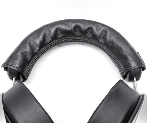 Luxury Genuine Lambskin Headband Cover Compatible with Hifiman HE400SE, HE400i 2020, Edition XS, DEVA Pro, HE-R9, HE-R10D, HE560 V4 Premium Soft Leather Cushion Pad Headphone Protector in Kuwait