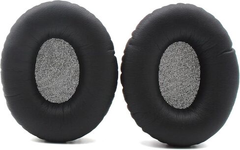 Solo HD 1.0 Replacement Ear Pads for Beats by Dr.Dre Solo HD (Solo 1st Gen Wired, NOT Wireless) Headphones,Snap-On Protein Leather Ear Cushions,Easy Installation with Video Guide (Black) in Kuwait