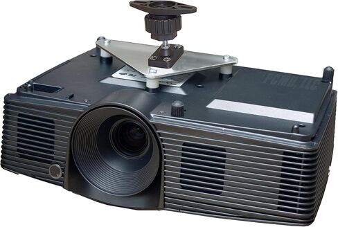 Projector Ceiling Mount Compatible with BenQ MU607 MU613 TH585 TH685 TH685i TK700 TK700STi (4-Inch Extension) in Kuwait