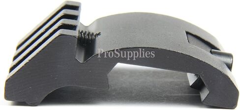 TACFUN Two PCS Low Profile Offset Picatinny Mount 45 Degree 20mm Side Black for Red Dot, Flashlights, etc. in Kuwait