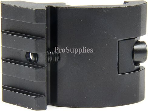 TACFUN Two PCS Low Profile Offset Picatinny Mount 45 Degree 20mm Side Black for Red Dot, Flashlights, etc. in Kuwait