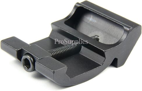 TACFUN Two PCS Low Profile Offset Picatinny Mount 45 Degree 20mm Side Black for Red Dot, Flashlights, etc. in Kuwait