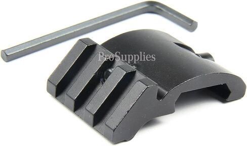 TACFUN Two PCS Low Profile Offset Picatinny Mount 45 Degree 20mm Side Black for Red Dot, Flashlights, etc. in Kuwait