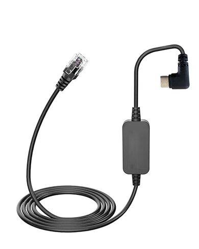 سلك طاقة RJ11 إلى USB C بطول 5.57 قدم متوافق مع كاشفات الرادار المرافقة، بديل لسلك الطاقة Escort Max360 لـ MAX360، MAX360c، iX، iXc، 9500ix، MAX II، MAX3، MAX4، MAX360c MKII، Redline 360c in Kuwait