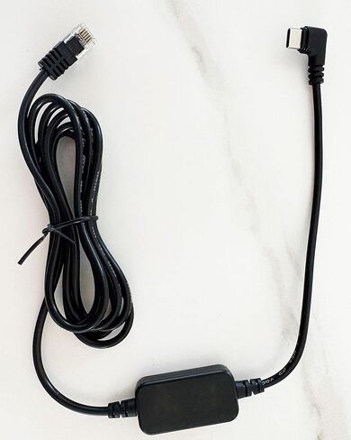 سلك طاقة RJ11 إلى USB C بطول 5.57 قدم متوافق مع كاشفات الرادار المرافقة، بديل لسلك الطاقة Escort Max360 لـ MAX360، MAX360c، iX، iXc، 9500ix، MAX II، MAX3، MAX4، MAX360c MKII، Redline 360c in Kuwait