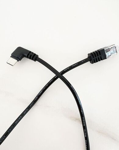 سلك طاقة RJ11 إلى USB C بطول 5.57 قدم متوافق مع كاشفات الرادار المرافقة، بديل لسلك الطاقة Escort Max360 لـ MAX360، MAX360c، iX، iXc، 9500ix، MAX II، MAX3، MAX4، MAX360c MKII، Redline 360c in Kuwait