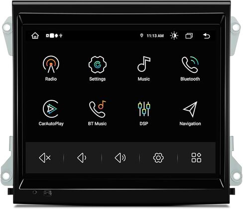 XTRONS 8.4 بوصة Android 14 ستيريو سيارة لبورشه كايين (2010-2016) مع وحدة فك ترميز الألياف الضوئية، شاشة لمس IPS 4+128 جيجابايت راديو سيارة عالمي 4G LTE نظام ملاحة GPS يدعم CarPlay Android Auto اللاسلكي in Kuwait