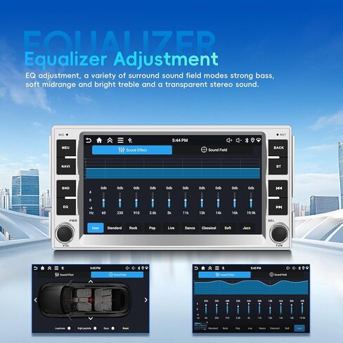 راديو ستيريو للسيارة CAMECHO 4G+64G لسيارة Hyundai Santa Fe 2006-2012 لاسلكي CarPlay Android Auto 7 بوصة IPS HD شاشة تعمل باللمس وحدة رئيسية مع ملاحة GPS واي فاي بلوتوث FM RDS راديو in Kuwait
