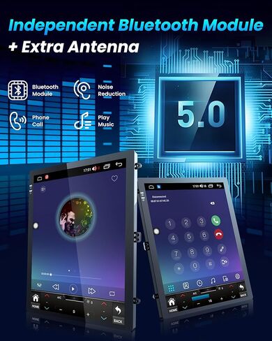 [8Core 4G+64G] راديو سيارة Ford F150 2009-2012: شاشة لمس عالية الدقة 12.1 بوصة ستيريو مع Carplay لاسلكي Android Auto 5G WiFi GPS Bluetooth FM AM 48EQ RDS SWC، كاميرا احتياطية (تدعم ترقية OTA) in Kuwait
