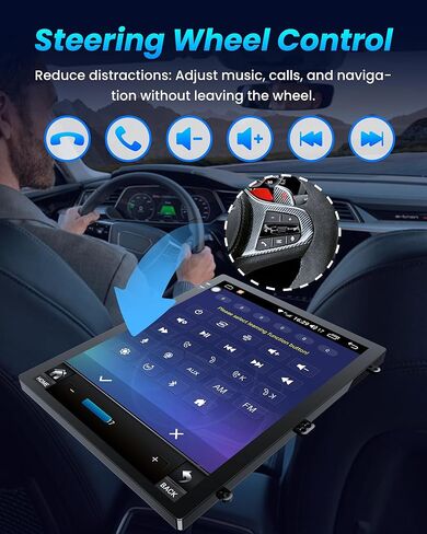 [8Core 4G+64G] راديو سيارة Ford F150 2009-2012: شاشة لمس عالية الدقة 12.1 بوصة ستيريو مع Carplay لاسلكي Android Auto 5G WiFi GPS Bluetooth FM AM 48EQ RDS SWC، كاميرا احتياطية (تدعم ترقية OTA) in Kuwait