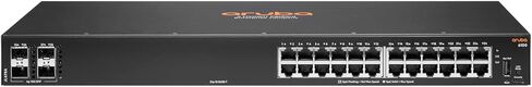 Aruba 6100 24G 4SFP+ Switch - JL678A داخلي UPC بدون ترجمة/سلك in Kuwait