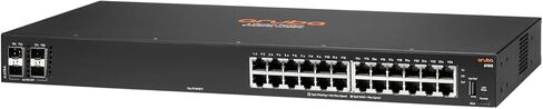 Aruba 6100 24G 4SFP+ Switch - JL678A داخلي UPC بدون ترجمة/سلك in Kuwait