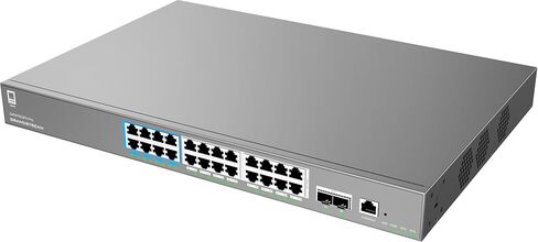 جراند ستريم GWN7803PH برو | 24 منفذ جيجابت إيثرنت طبقة 2++ PoE++ مُدارة in Kuwait
