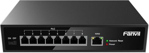 8 منافذ 2 سلك POE Switch FAN-PN8 in Kuwait