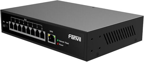 8 منافذ 2 سلك POE Switch FAN-PN8 in Kuwait