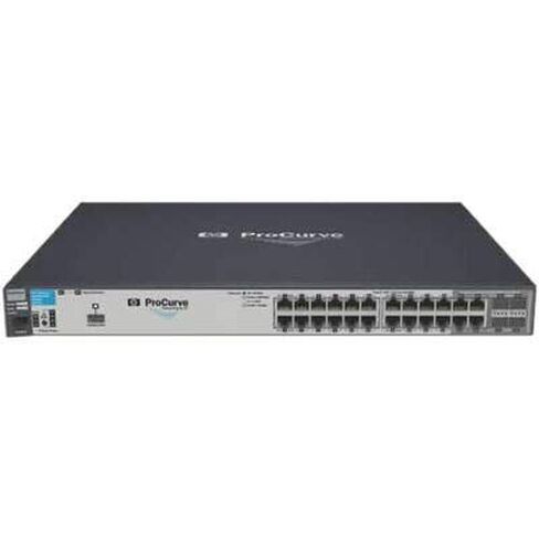 محول HP J9145A ProCurve 2910al-24G ذو 24 منفذ جيجابت إيثرنت مُدار (متجدد) in Kuwait
