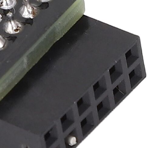 وحدة TPM 2.0، وحدة أمان تشفير 2 X 6P 12-1 Pin للوحات الأم المزودة بذاكرة DDR4 ذات توافق واسع in Kuwait