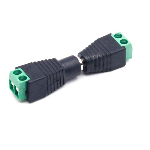 10 أزواج من موصلات الطاقة DC، أسطوانة شريط LED، أطراف أسلاك قابس 5.5 مم × 2.5 مم محول مقبس الطاقة لكاميرات المراقبة CCTV وأنظمة الأمان (10 قطع ذكر و10 قطع أنثى) in Kuwait