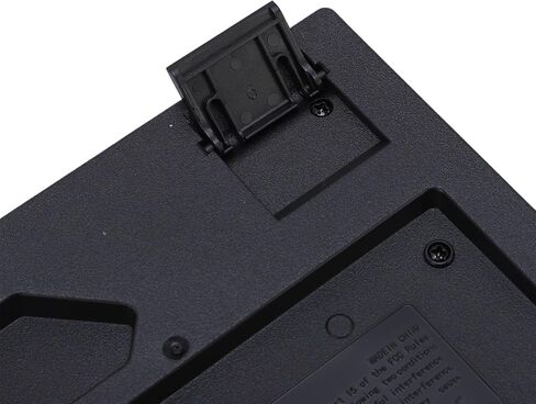 مجموعة لوحة مفاتيح وماوس سلكية USB، لوحة مفاتيح مريحة بإضاءة خلفية مع ماوس 1600 نقطة في البوصة لأنظمة 7 8 10 OS X 10 2 أعلاه (مجموعة D500) in Kuwait