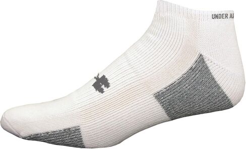 Under Armour Men's All Season Gear No Show 4 Pack Socks in Saudi Arabia