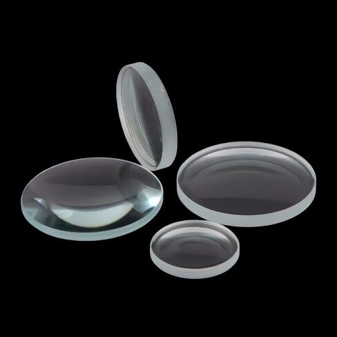 Diameter 25.4 Mm Focal Length 30/50/69/75/100 Mm Optically Bonded Lens Glued Lens for Astronomical Telescopes, Etc(F100mm) in Kuwait