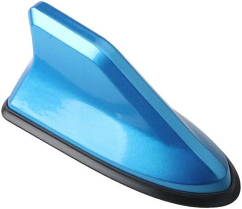 Shark Fin Antenna Cover for Hyundai Elantra 2.0L 2014-2016 Car Antenna Caps Fit Shark Fin Shape with Tape Decorative Beautiful Durable Accessories,D-Red in Kuwait