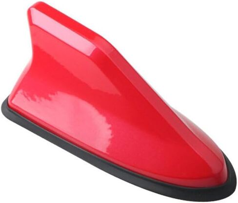 Shark Fin Antenna Cover for Hyundai Elantra 2.0L 2014-2016 Car Antenna Caps Fit Shark Fin Shape with Tape Decorative Beautiful Durable Accessories,D-Red in Saudi Arabia