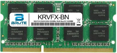 KRVFX-BN - 8 جيجا PC4-25600 DDR4-3200Mhz 1Rx16 Non-ECC SODIMM (متوافق مع OEM PN# KRVFX) in Kuwait