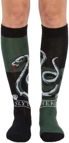 Harry Potter Slytherin House Knee High Socks in Saudi Arabia