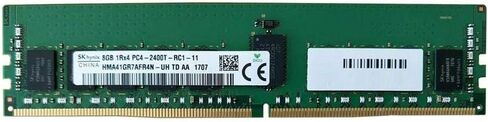 Hynix DDR4-8 GB - DIMM 288-pin - 2400 MHz / PC4-19200 - CL17-1.2 V - Registered - ECC in Kuwait