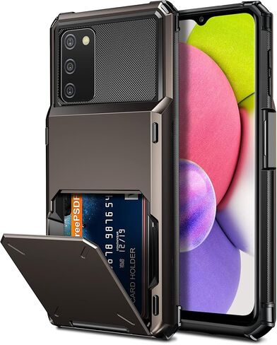 Vofolen for Moto G 2026/2025 Phone Case, Moto G Play 2026 Case Wallet with Card Holder Dual Layer Heavy Duty Shockproof Drop Protective Hidden Flip 4-Card Slots Slim Pocket Phone Cover for Women Men in Saudi Arabia