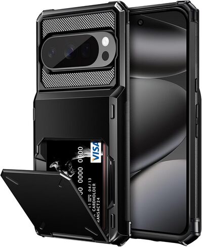 Vofolen for Moto G 2026/2025 Phone Case, Moto G Play 2026 Case Wallet with Card Holder Dual Layer Heavy Duty Shockproof Drop Protective Hidden Flip 4-Card Slots Slim Pocket Phone Cover for Women Men in Saudi Arabia