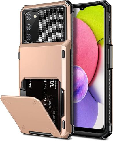 Vofolen for Moto G 2026/2025 Phone Case, Moto G Play 2026 Case Wallet with Card Holder Dual Layer Heavy Duty Shockproof Drop Protective Hidden Flip 4-Card Slots Slim Pocket Phone Cover for Women Men in Saudi Arabia