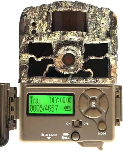 BROWNING TRAIL CAMERAS Dark Ops HD Max Trail Camera with 32 GB SD Card and SD Card Reader For iOS/Android in Saudi Arabia